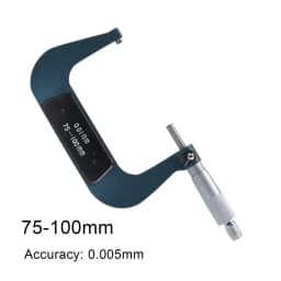 Precision Micrometer Accurate Alloy Gauge Clear Scale Caliper Resolution Thickness Gauge Industrial Tool For Work