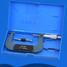 Precision Micrometer Accurate Alloy Gauge Clear Scale Caliper Resolution Thickness Gauge Industrial Tool For Work