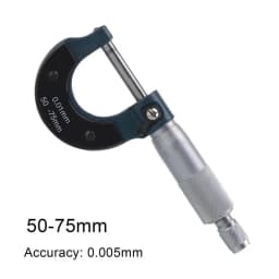 Precision Micrometer Accurate Alloy Gauge Clear Scale Caliper Resolution Thickness Gauge Industrial Tool For Work