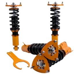 Coilovers for Impreza WRX 2008-2014, Spring Shock Absorber Struts, Height Adjustable Coilovers Suspension Kit Struts