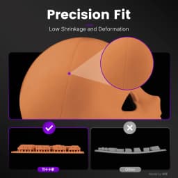 Resione 2025 TH-HR 3D Printer Tough Resin Low-shrinkage High-precision Tough Photopolymer Resin For Anycubic Elegoo 3D Printer