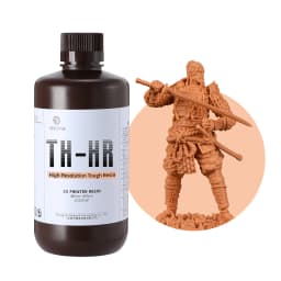 Resione 2025 TH-HR 3D Printer Tough Resin Low-shrinkage High-precision Tough Photopolymer Resin For Anycubic Elegoo 3D Printer