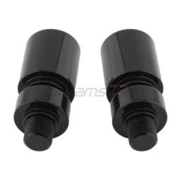 Handlebar Plug End Cap Grip for Honda CRF1100L CRF1000L Africa Twin 2016-24 Handle Bar Ends Weights Black Motorcycle Accessories