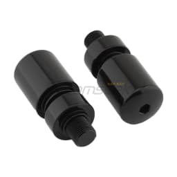 Handlebar Plug End Cap Grip for Honda CRF1100L CRF1000L Africa Twin 2016-24 Handle Bar Ends Weights Black Motorcycle Accessories