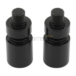Handlebar Plug End Cap Grip for Honda CRF1100L CRF1000L Africa Twin 2016-24 Handle Bar Ends Weights Black Motorcycle Accessories