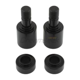 Handlebar Plug End Cap Grip for Honda CRF1100L CRF1000L Africa Twin 2016-24 Handle Bar Ends Weights Black Motorcycle Accessories