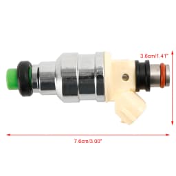 Artudatech 1PCS Fuel Injector INP-081 Fit Mazda B2200 2.2L 1990-1993 F2G8-13-250