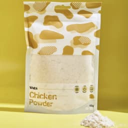 Waita 100% Natural Freeze Dried Chicken Powder Topping 80g - Cat Dog Food& Treats High Protein Low Fat Meal Topping