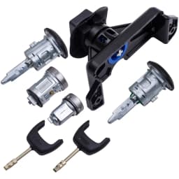 Door Keys Lock Set Keys Horseshoe Keys for Ford Transit Mk7 2006 2007 2008 2009 2010 2011-2014 4874508