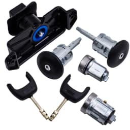 Door Keys Lock Set Keys Horseshoe Keys for Ford Transit Mk7 2006 2007 2008 2009 2010 2011-2014 4874508