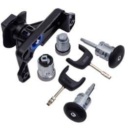 Door Keys Lock Set Keys Horseshoe Keys for Ford Transit Mk7 2006 2007 2008 2009 2010 2011-2014 4874508