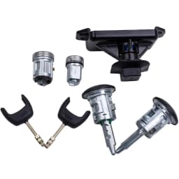 Door Keys Lock Set Keys Horseshoe Keys for Ford Transit Mk7 2006 2007 2008 2009 2010 2011-2014 4874508