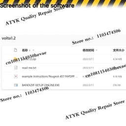 Car Repair software Diagnostic Tools VOLTA SENSOR DECODING V1.2 for Car Truck Bus Tractor Gift Brake Fluid Tester For KESS KTAG