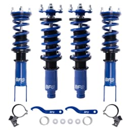 Coilovers Suspension Kit For Honda Civic Del Sol 92-00 Acura Integra 94-01 Shock Absorbers For Acura Integra 1994-2001 DC2 DC4
