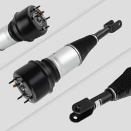 Front Air Suspension Air Shock & Spring Assembly For Jaguar V8 2005-2009 C2C41349 C2C41339