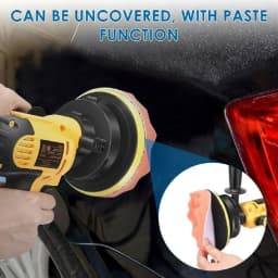 220V Electric Car Polisher Machine Stepless Speed Adjustable Auto Powewr Furniture Polishing Machine Car Accessories Waxing Tool