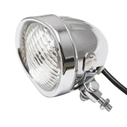 Bright Replacement Headlamp for Motorcycle Transparent Lens