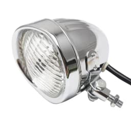 Bright Replacement Headlamp for Motorcycle Transparent Lens