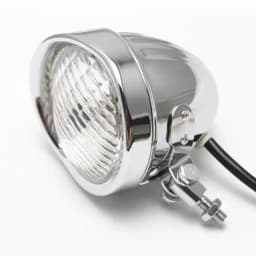 Bright Replacement Headlamp for Motorcycle Transparent Lens