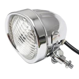 Bright Replacement Headlamp for Motorcycle Transparent Lens