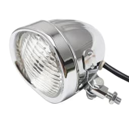 Bright Replacement Headlamp for Motorcycle Transparent Lens
