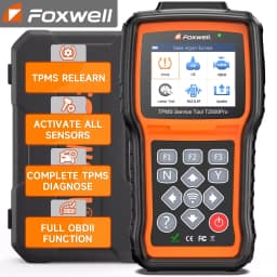 FOXWELL T2000 PRO Auto Tire Pressure Tool TPMS Relearn Activate Sensors Programming Car OBD2 Code Reader Diagnostic Tools
