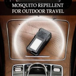 Portable Fly Zapper Pocket LED Flashlight Portable Zapper with LED Light Fly Trap for Outdoor Camping Hiking Fishing Cooking
