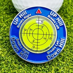 Golf Putt Green Reader Horizontal Bubble Golf Training Green Reader On-Course Precise Green Reading Aid Portable Golf supplies