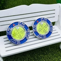Golf Putt Green Reader Horizontal Bubble Golf Training Green Reader On-Course Precise Green Reading Aid Portable Golf supplies