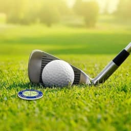 Golf Putt Green Reader Horizontal Bubble Golf Training Green Reader On-Course Precise Green Reading Aid Portable Golf supplies