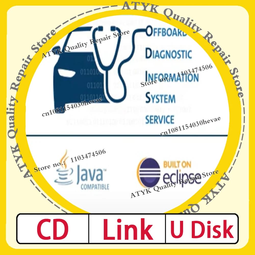 ODIS V7.2.1 6154A V-AS 5054A V6.2.0 inspection tools diagnostic pour voiture 5054 V-AS 6154 Diagnostic software Car Repair NEW