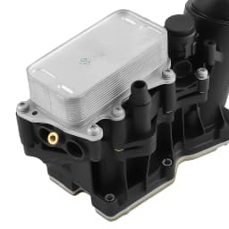 OIL FILTER HOUSING COOLER & SEALS For BMW 1 2 3 4 5 6 X1 X3 X5 11428507694 11428507697