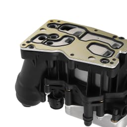 OIL FILTER HOUSING COOLER & SEALS For BMW 1 2 3 4 5 6 X1 X3 X5 11428507694 11428507697