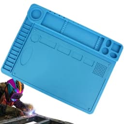 45 *30cm Watch Repair Work Pad Soldering Station Heat Resistant Pad Watch Repair Non-slip Silicone Mat For Watchmaker tool