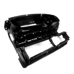 Air Shutter for BMW 5 Series F10 520d 525d 530d 535d 528i 535i 2011-2016 with Motor Front Radiator Air Duct Panel 51747200824
