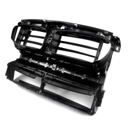 Air Shutter for BMW 5 Series F10 520d 525d 530d 535d 528i 535i 2011-2016 with Motor Front Radiator Air Duct Panel 51747200824