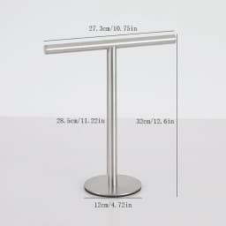 Countertop Hand Towel Holder Kitchen Towel Holder Stand Hand Towel Holder Stand T Shape Towel Rack For Bathroom Kitchen