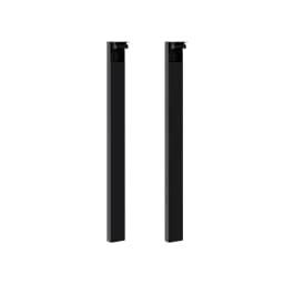 Set of 2 Folding Metal Table Legs 73cm Height Industrial For Home Office Dining Coffee Bench Desk Table Parts