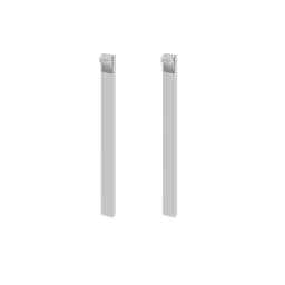 Set of 2 Folding Metal Table Legs 73cm Height Industrial For Home Office Dining Coffee Bench Desk Table Parts