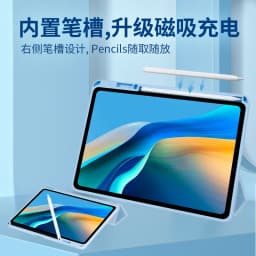 Multi-fold Smart Cover For Huawei Matepad Air 11.5 2023 11 10.4 Pro 11 10.8 Pencil Holder Cover For Honor pad V6 V7 10.4 Cases