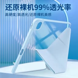 Multi-fold Smart Cover For Huawei Matepad Air 11.5 2023 11 10.4 Pro 11 10.8 Pencil Holder Cover For Honor pad V6 V7 10.4 Cases