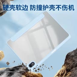 Multi-fold Smart Cover For Huawei Matepad Air 11.5 2023 11 10.4 Pro 11 10.8 Pencil Holder Cover For Honor pad V6 V7 10.4 Cases