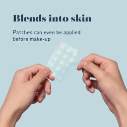 MIGHTY PATCH Invisible 24 patches, Daytime Acne Treatment, hydrocolloid patch, Anti Acne Dots,before make-up