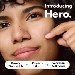 MIGHTY PATCH Invisible 24 patches, Daytime Acne Treatment, hydrocolloid patch, Anti Acne Dots,before make-up