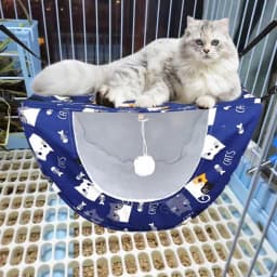 Pet Cage Hammock Cat Hammock Double Layer Cage Cat Window Perches Pet Cage Bed Soft Pet Bed Cat Swing Hammock Soft Plush Hung