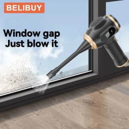 BELIBUY Home Appliance Vacuum Cleaner USB Charging High Power Strong Suction Carpet Cleaner Machine Vacuum Cleaner For Car