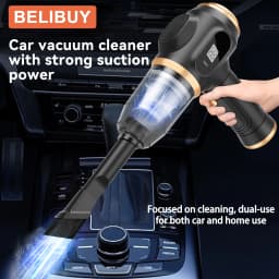 BELIBUY Home Appliance Vacuum Cleaner USB Charging High Power Strong Suction Carpet Cleaner Machine Vacuum Cleaner For Car