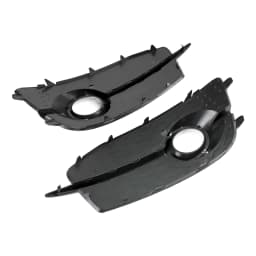 Artudatech 2PCS Bumper Fog Light Grill Grille 8U0807681DSP9 Fit for Audi Q3 S-Line 2012-2014