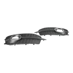 Artudatech 2PCS Bumper Fog Light Grill Grille 8U0807681DSP9 Fit for Audi Q3 S-Line 2012-2014