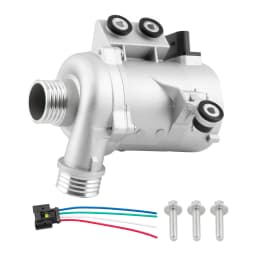 112 06043 003 Electric Water Pump for BMW E90 E60 325i 330i 525i 530i X5 X3 N52 53 11517586925 3 SERIES 11517588885 11517563659